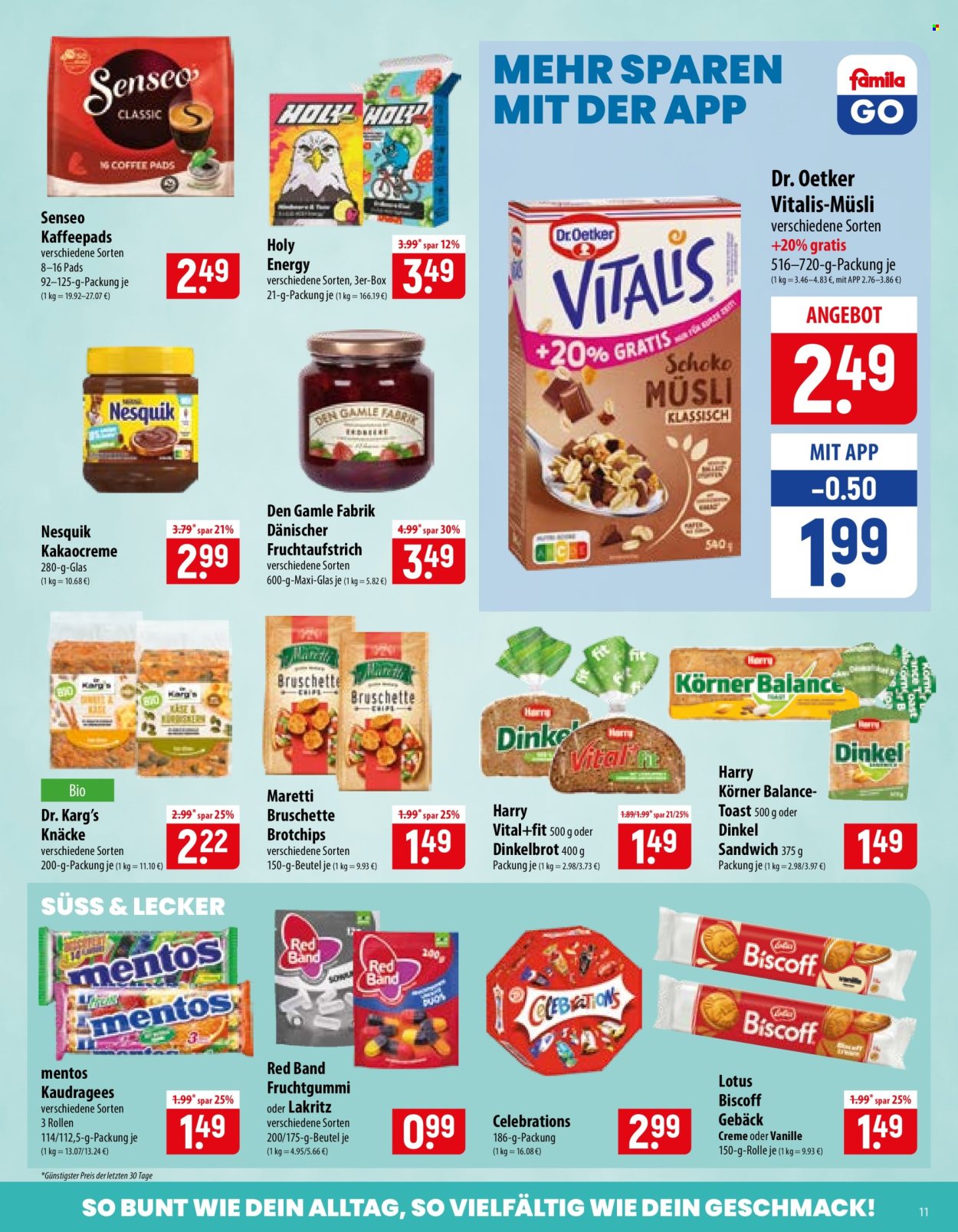 famila Prospekte  - 20.07.2026 - 25.07.2026. Seite 11