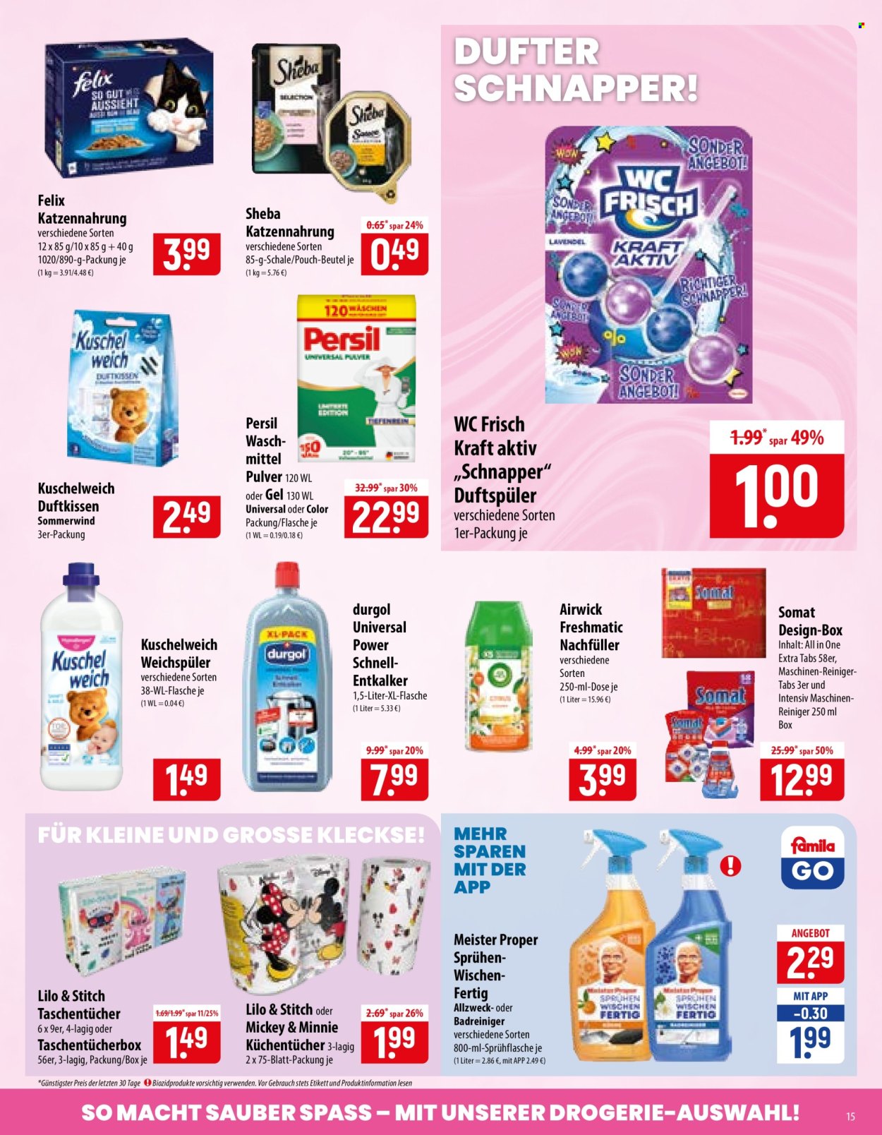 famila Prospekte  - 20.07.2026 - 25.07.2026. Seite 15