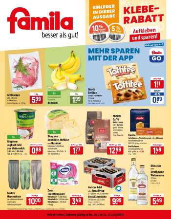 Prospekte famila - 20.07.2026 - 25.07.2026.