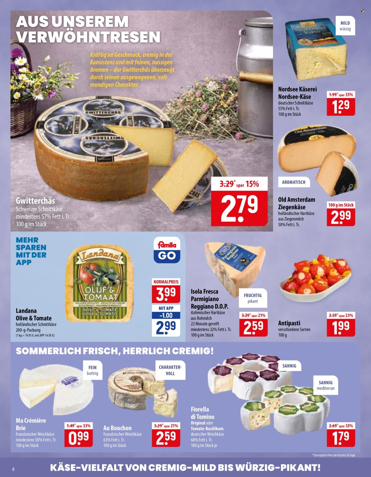 famila Prospekte  - 20.07.2026 - 25.07.2026. Seite 8
