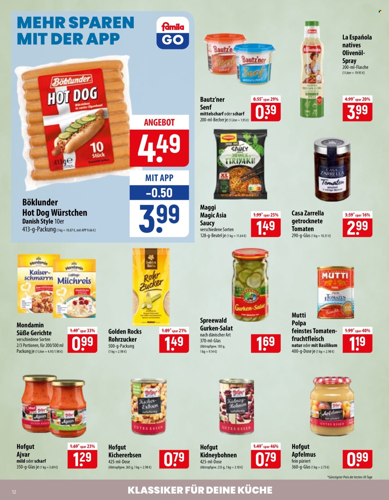 famila Prospekte  - 20.07.2026 - 25.07.2026. Seite 12