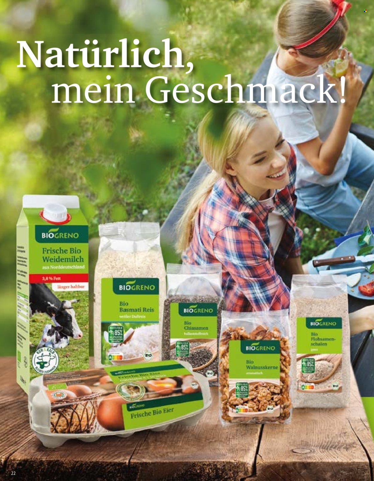 famila Prospekte  - 20.07.2026 - 25.07.2026. Seite 22