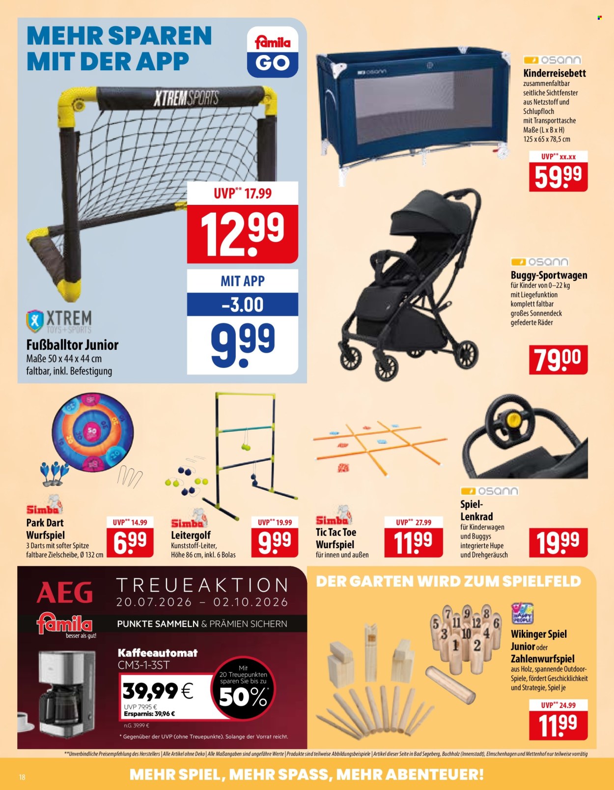 famila Prospekte  - 20.07.2026 - 25.07.2026. Seite 18