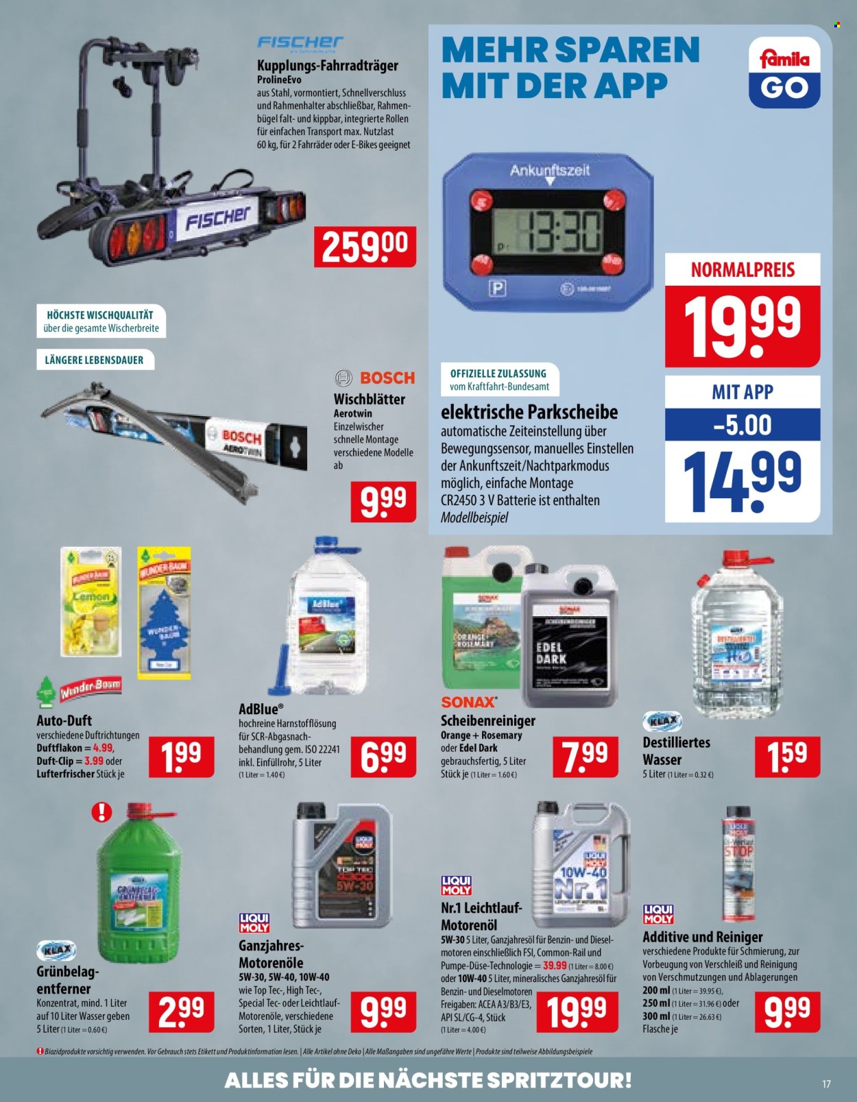 famila Prospekte  - 20.07.2026 - 25.07.2026. Seite 17