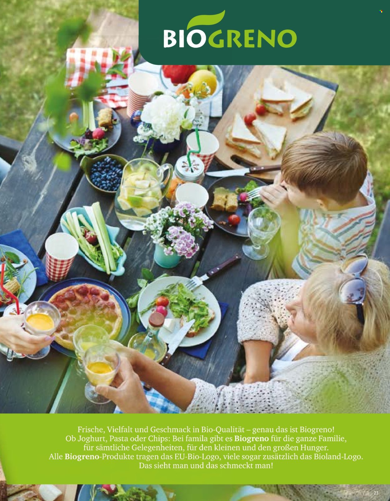 famila Prospekte  - 20.07.2026 - 25.07.2026. Seite 23