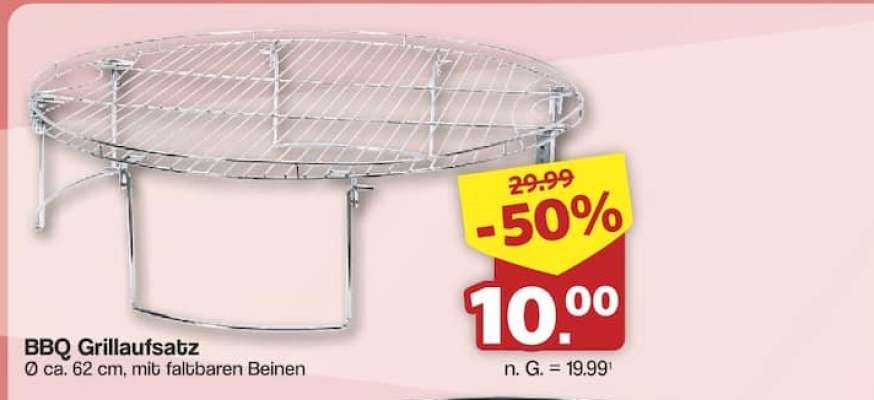 BBQ Grillaufsatz