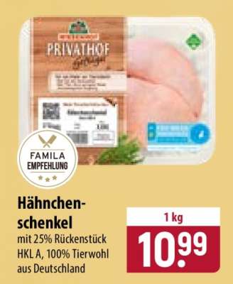 Hähnchenschenkel