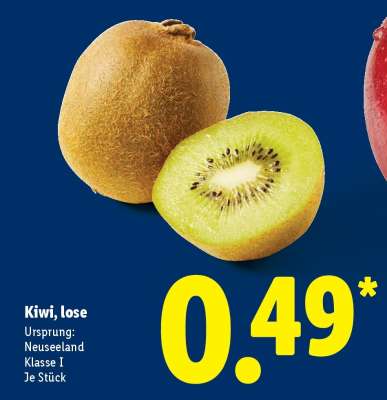 Kiwi, lose