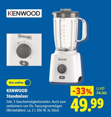 KENWOOD Standmixer