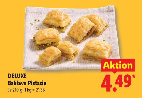 Deluxe Baklava Pistazie
