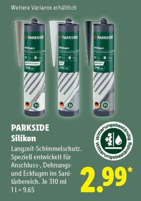 PARKSIDE Silikon