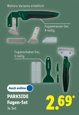 PARKSIDE Fugen-Set