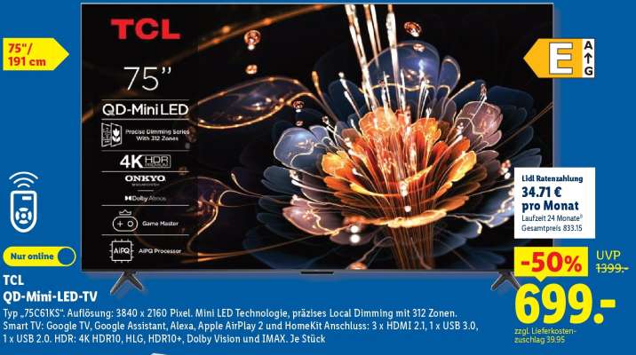 TCL QD-Mini-LED-TV