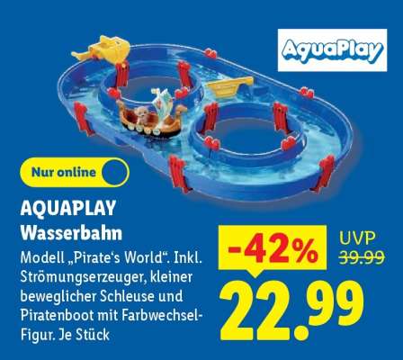 AQUAPLAY Wasserbahn