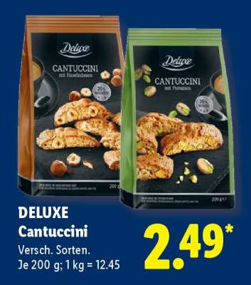Deluxe Cantuccini
