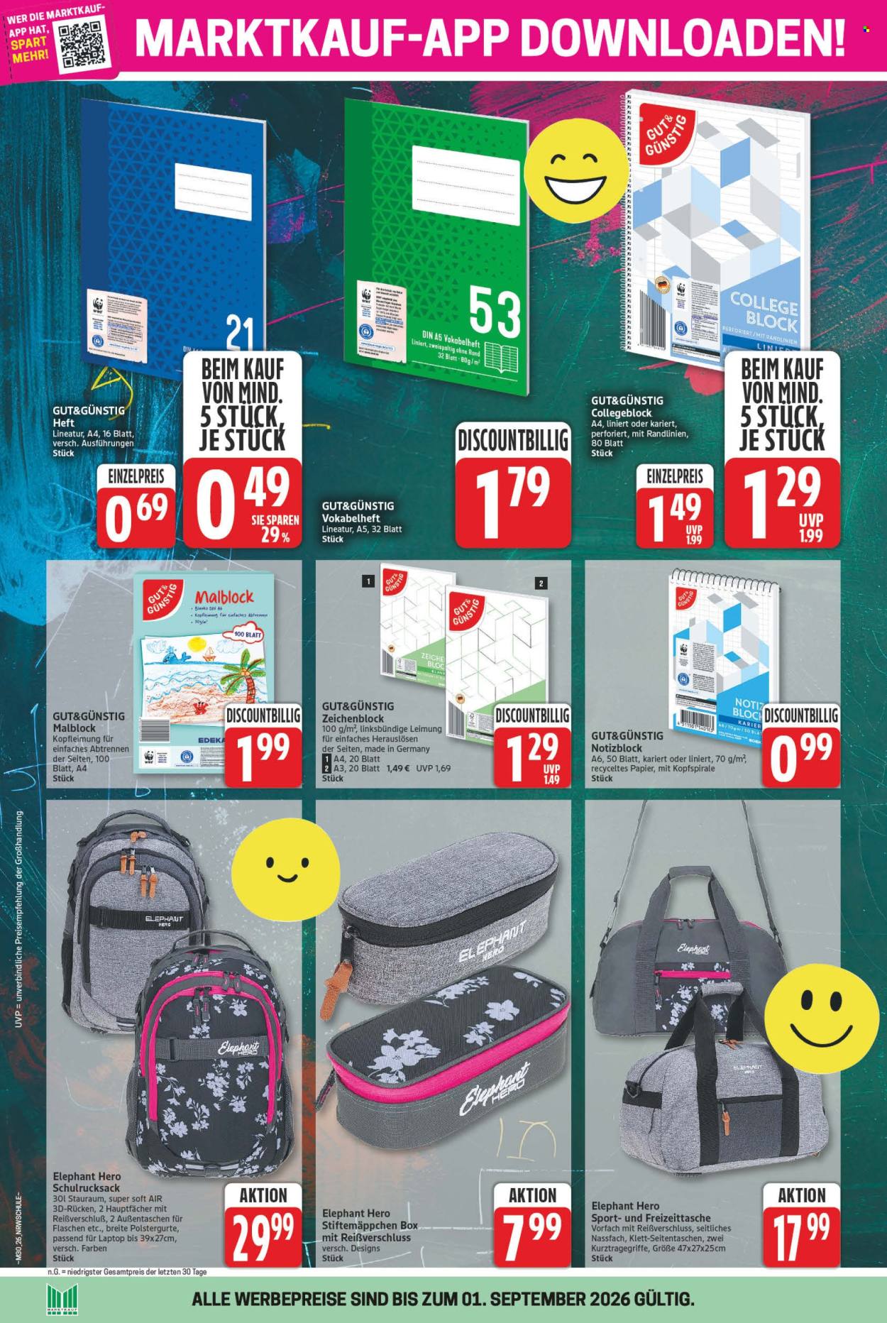 Marktkauf Prospekte  - 20.07.2026 - 25.07.2026. Seite 26