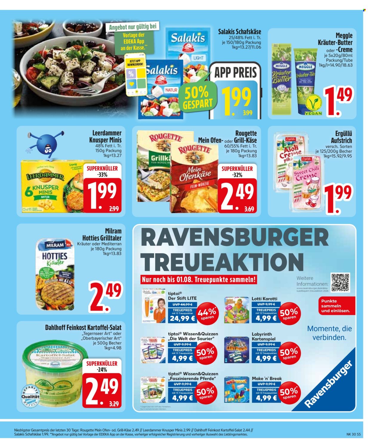 Leták Edeka - 20.7.2026 - 25.7.2026. Strana 7