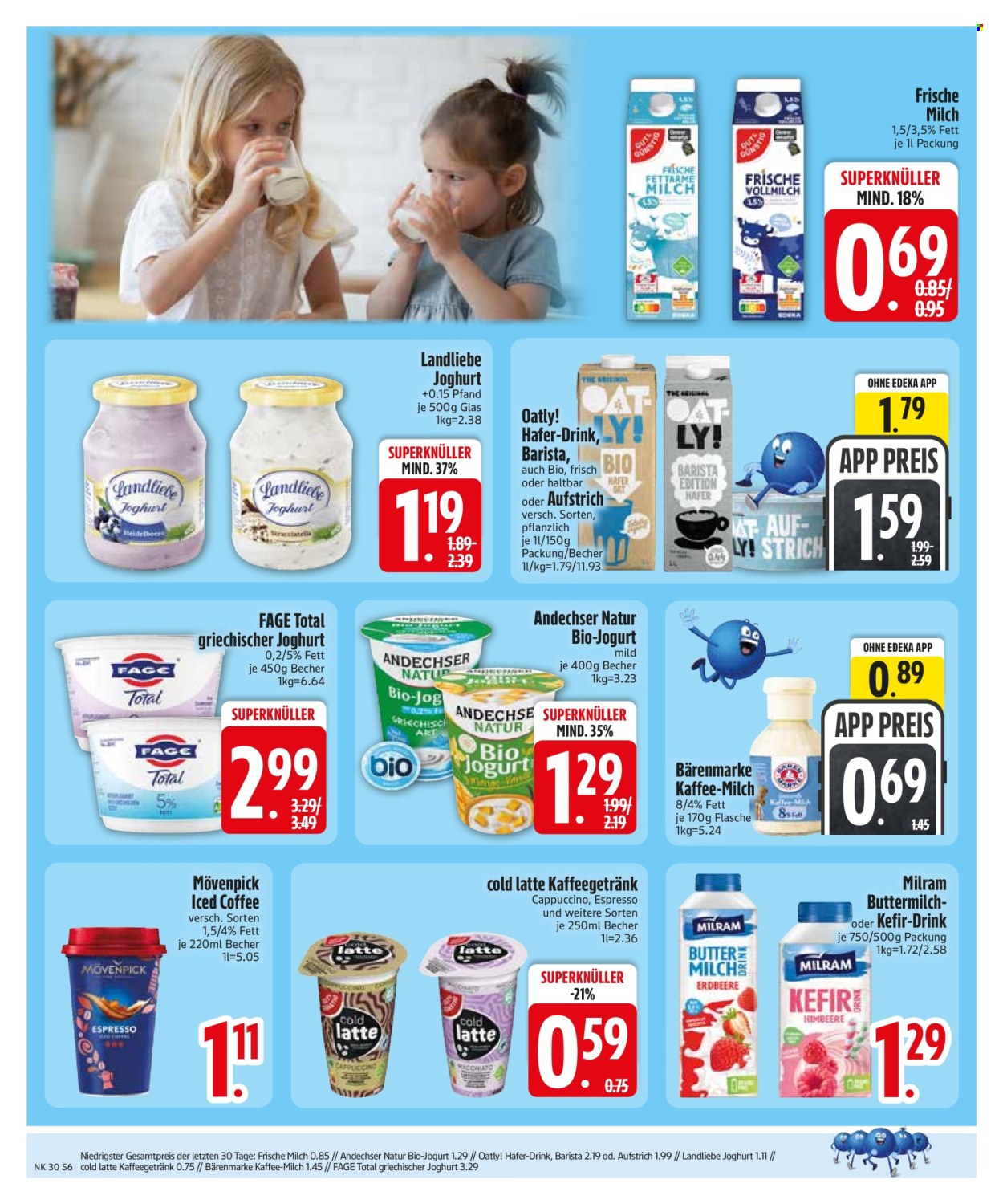 Leták Edeka - 20.7.2026 - 25.7.2026. Strana 8