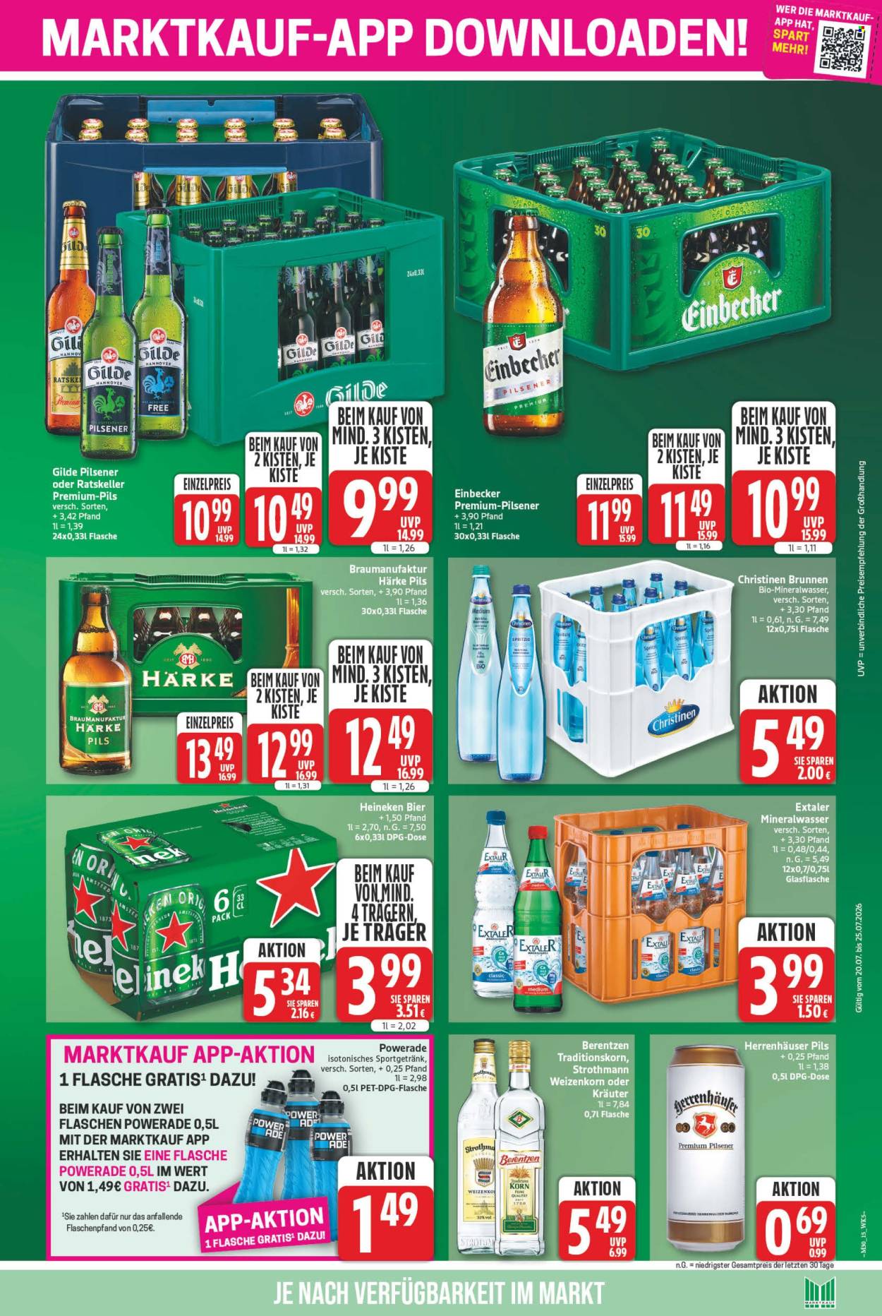 Marktkauf Prospekte  - 20.07.2026 - 25.07.2026. Seite 15