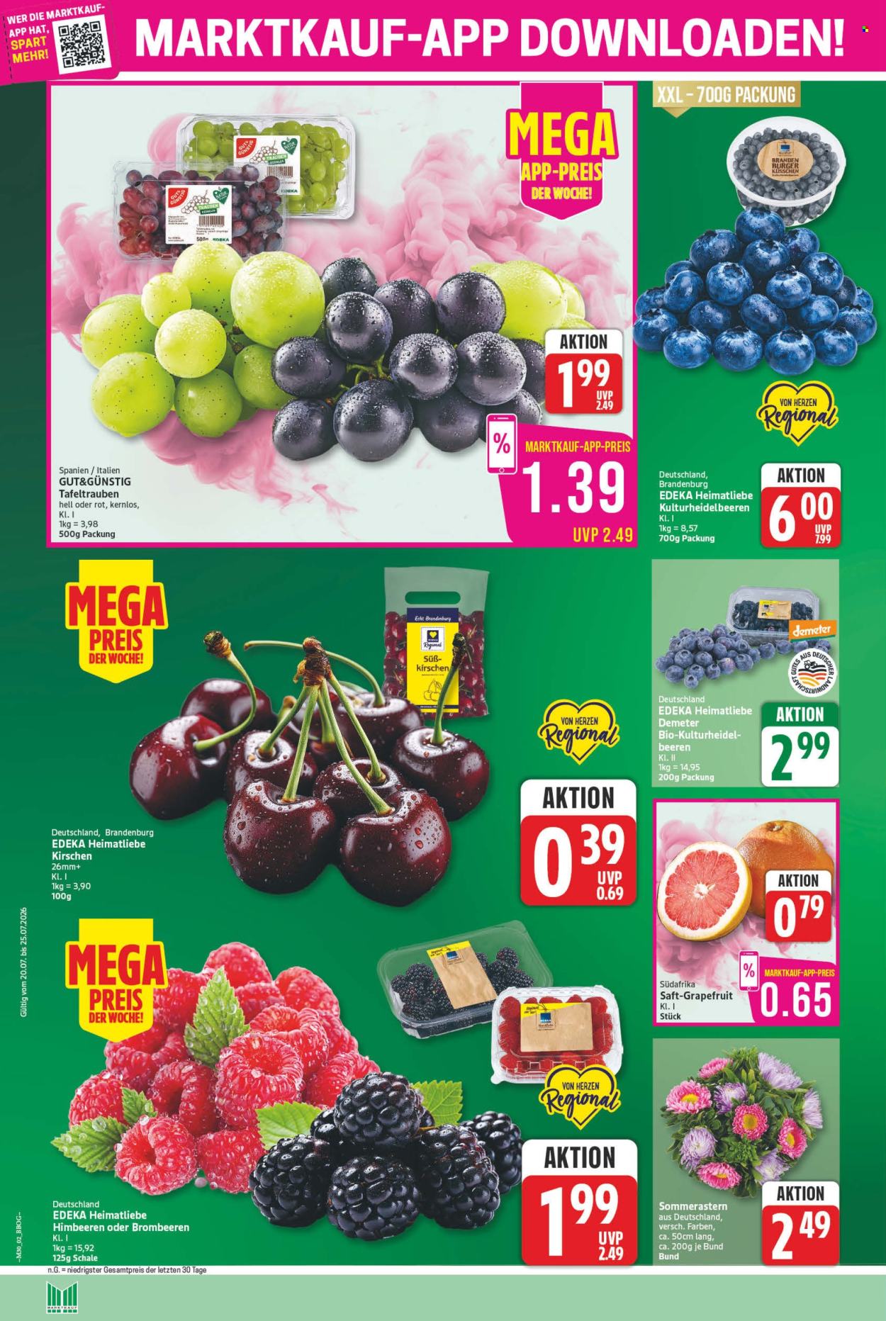 Marktkauf Prospekte  - 20.07.2026 - 25.07.2026. Seite 2