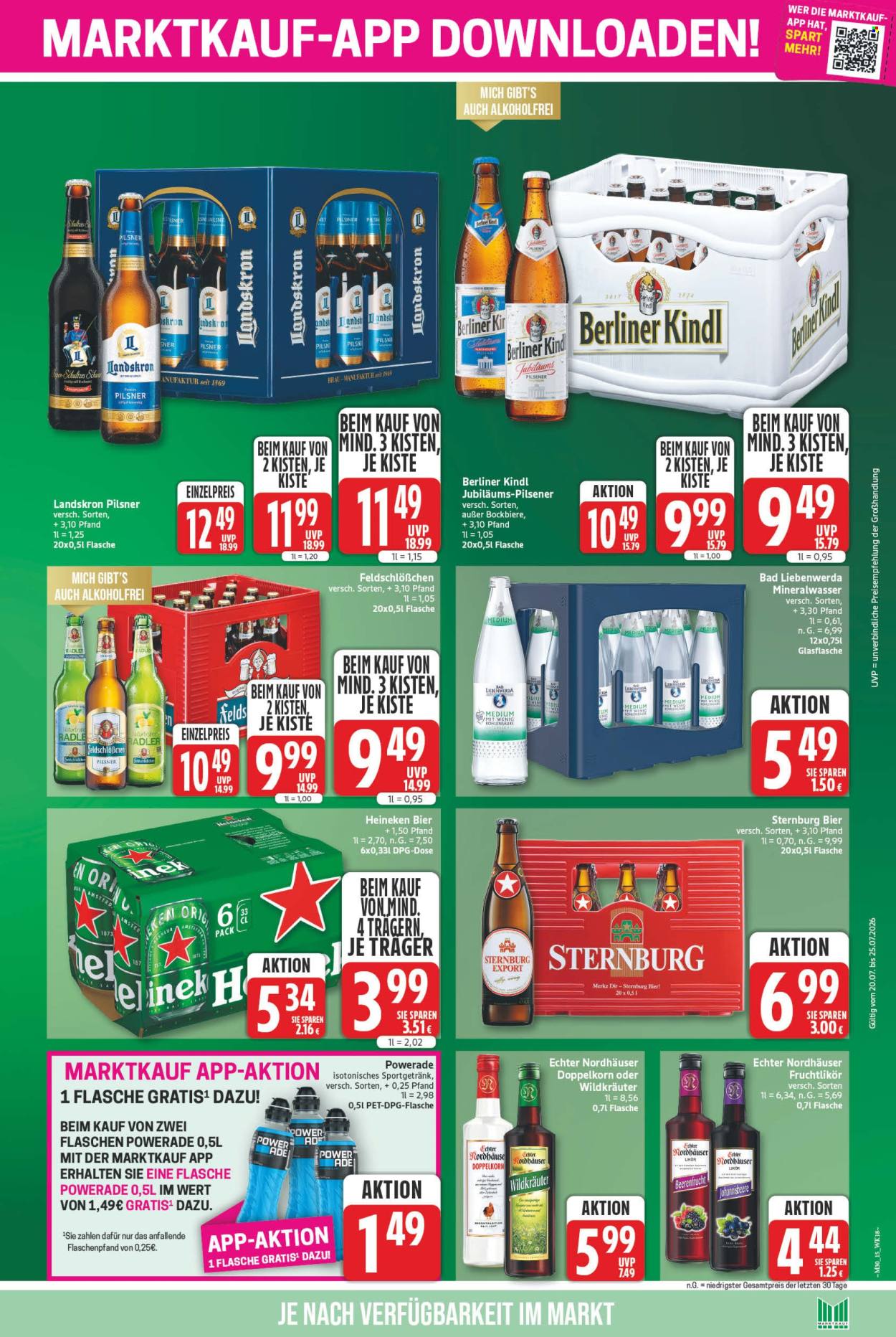 Marktkauf Prospekte  - 20.07.2026 - 25.07.2026. Seite 15