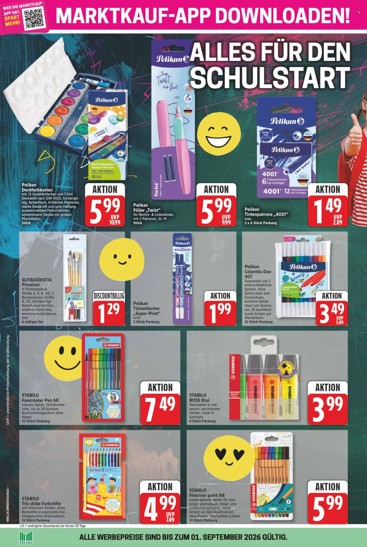 Marktkauf Prospekte  - 20.07.2026 - 25.07.2026. Seite 24