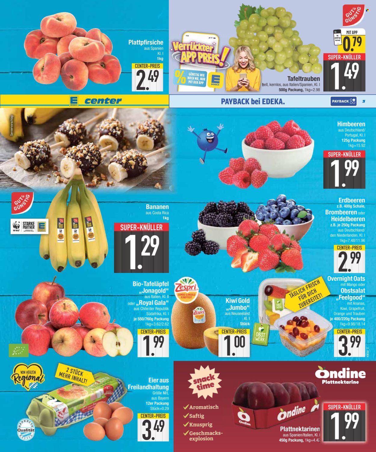 Leták Edeka - 20.7.2026 - 25.7.2026. Strana 3