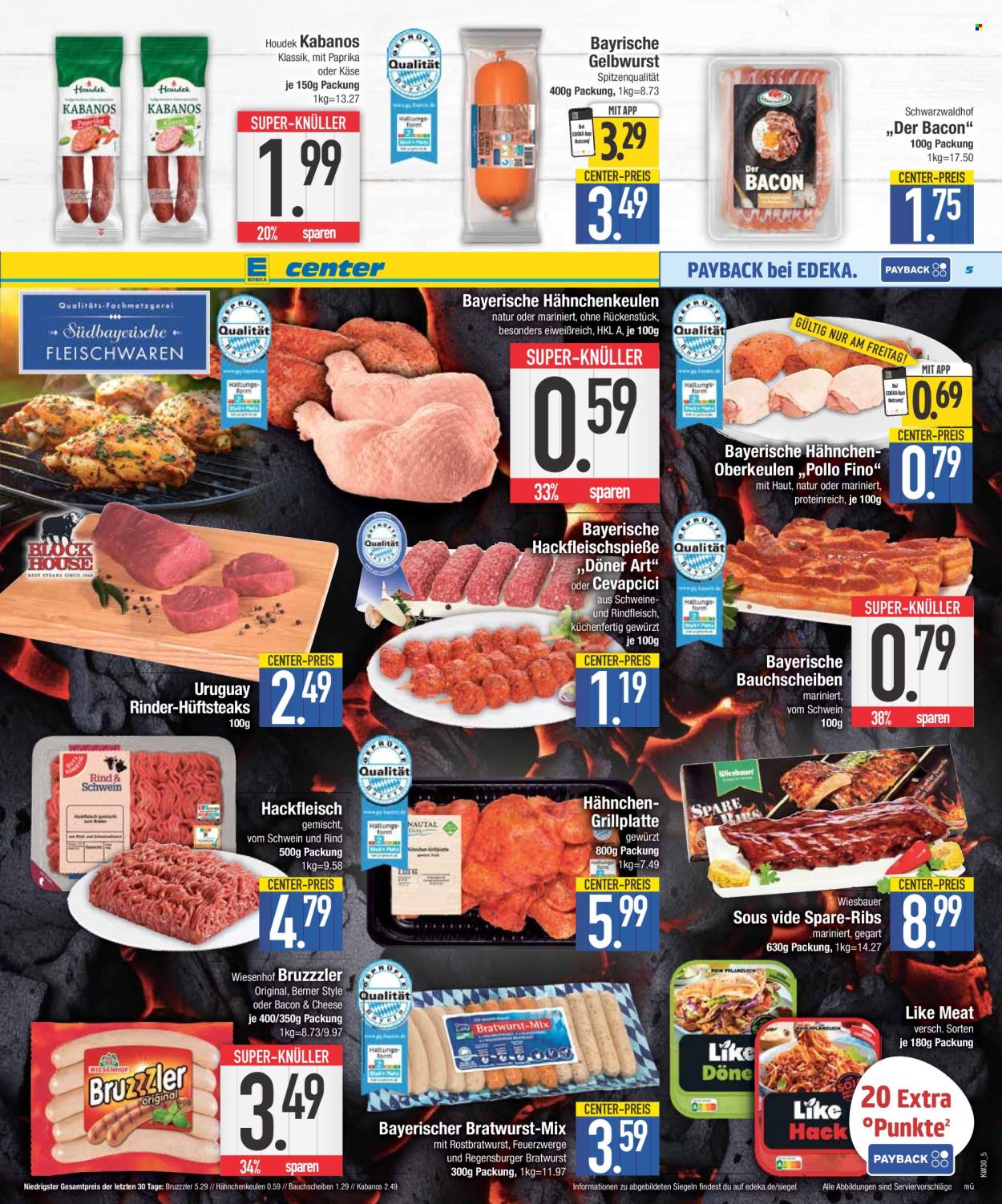 Leták Edeka - 20.7.2026 - 25.7.2026. Strana 5