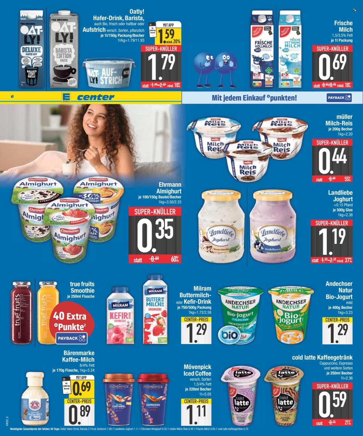 Leták Edeka - 20.7.2026 - 25.7.2026. Strana 6