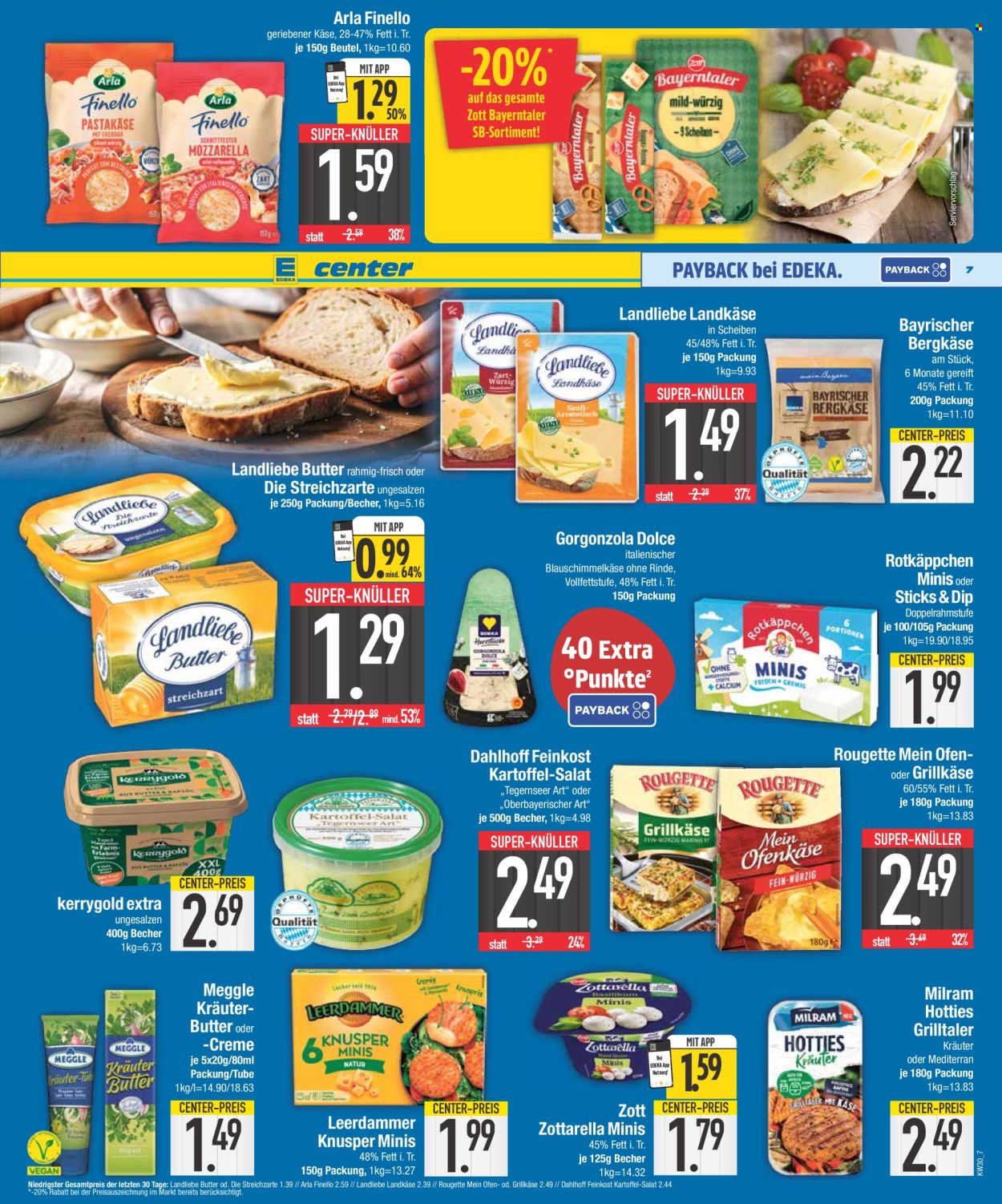 Leták Edeka - 20.7.2026 - 25.7.2026. Strana 7