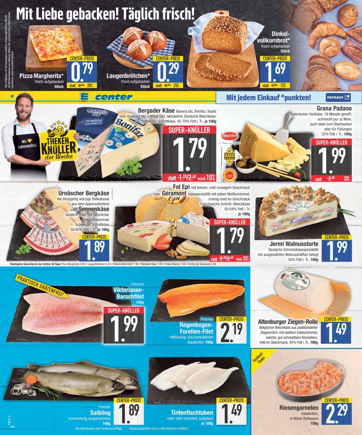 Leták Edeka - 20.7.2026 - 25.7.2026. Strana 8