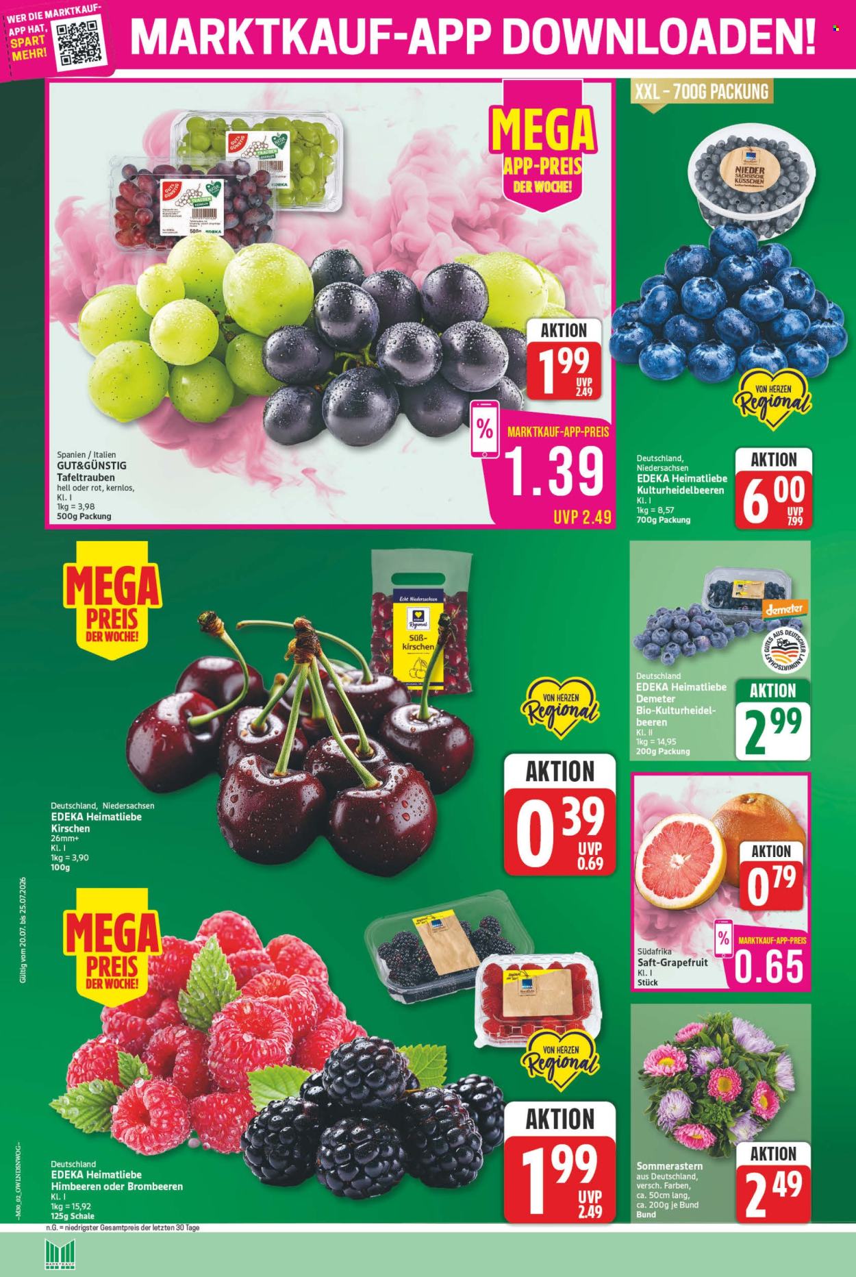 Marktkauf Prospekte  - 20.07.2026 - 25.07.2026. Seite 2