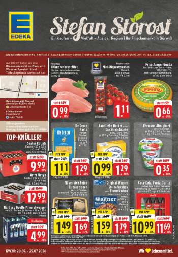 Prospekte Edeka - 20.07.2026 - 25.07.2026.