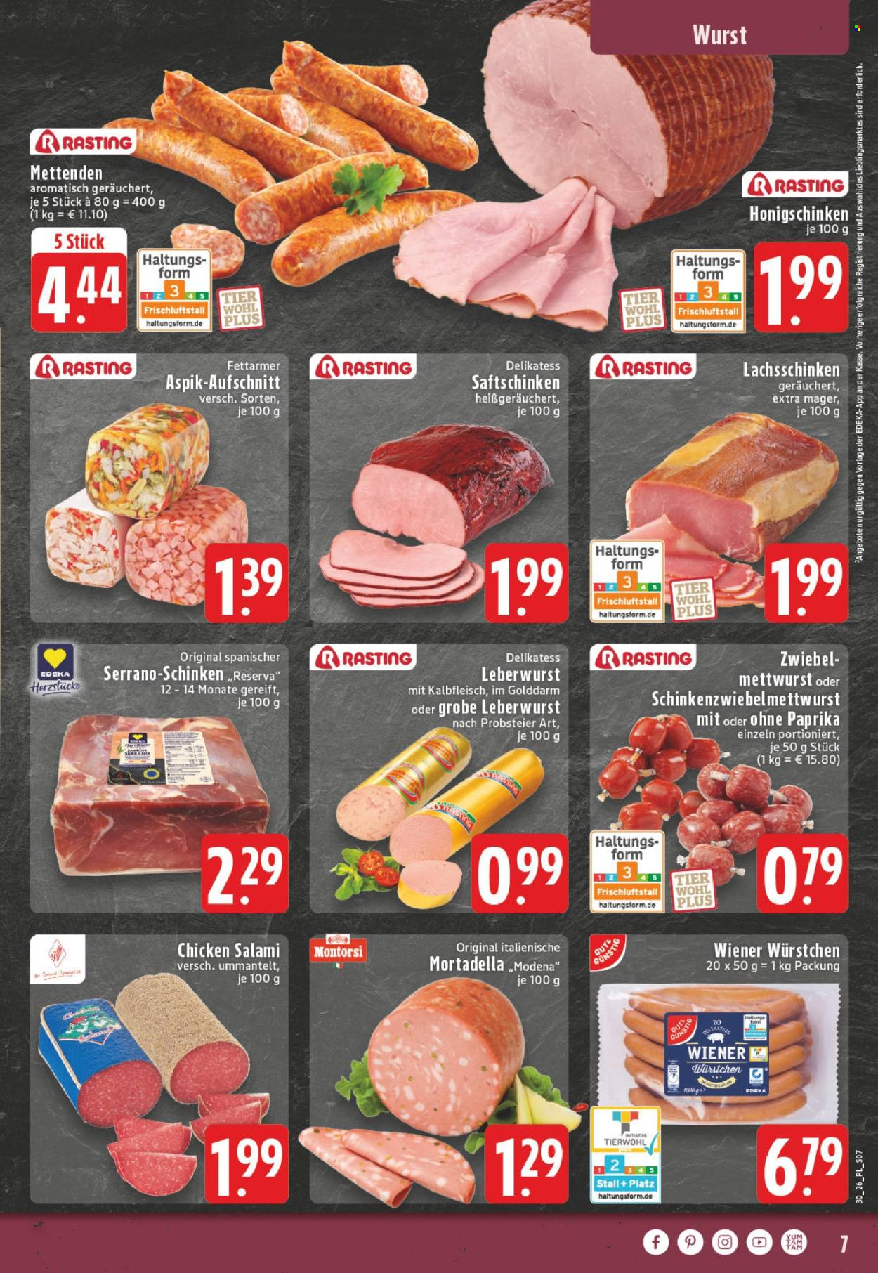 Leták Edeka - 20.7.2026 - 25.7.2026. Strana 7