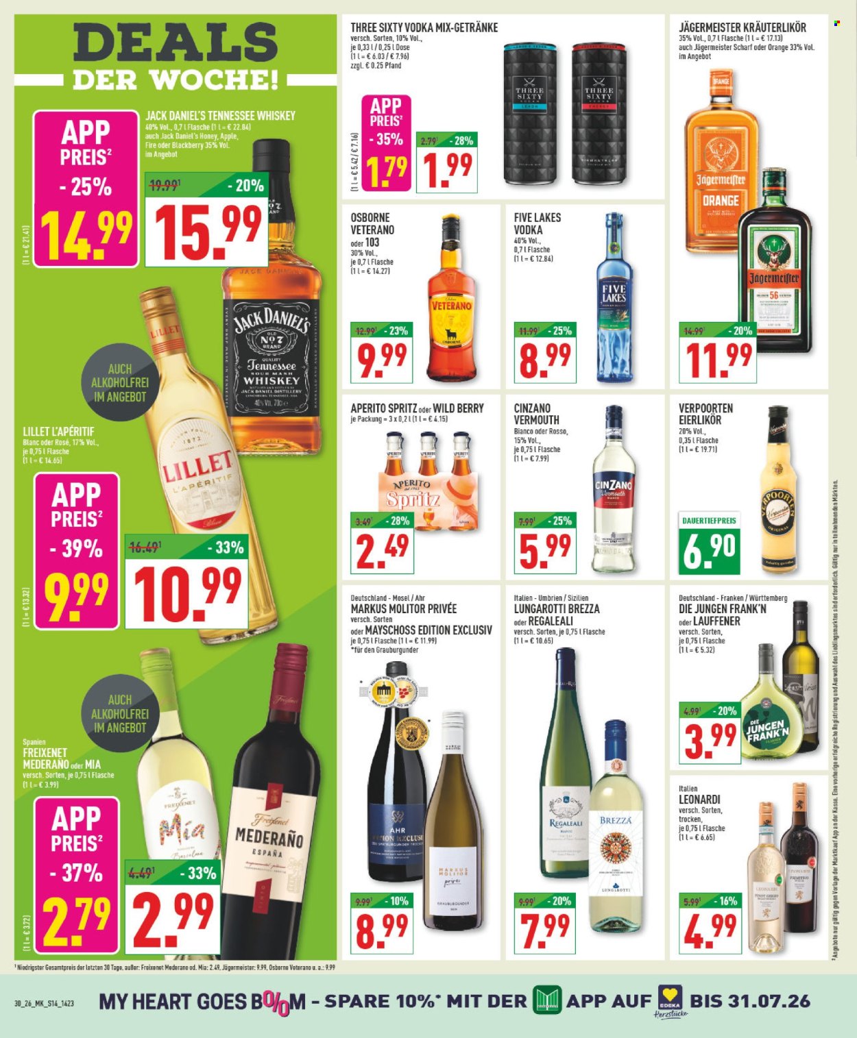 Marktkauf Prospekte  - 20.07.2026 - 25.07.2026. Seite 16
