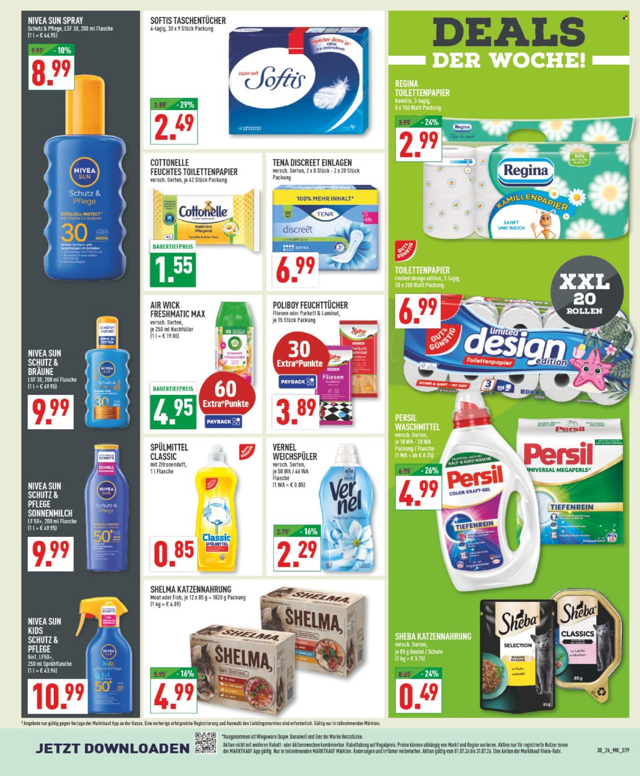 Marktkauf Prospekte  - 20.07.2026 - 25.07.2026. Seite 21