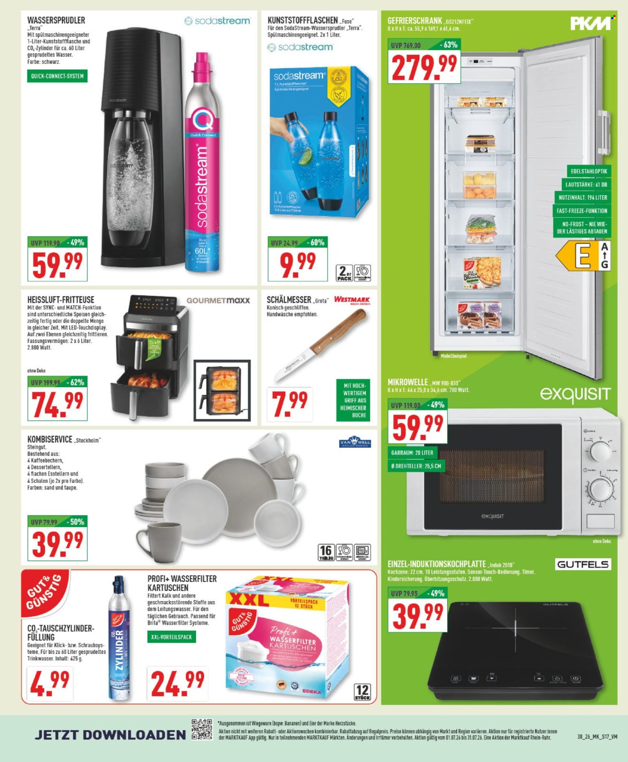 Marktkauf Prospekte  - 20.07.2026 - 25.07.2026. Seite 17