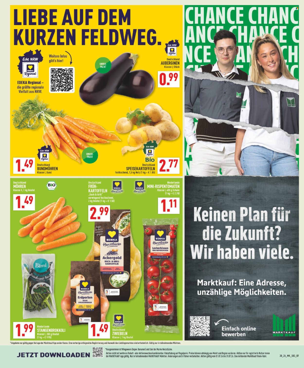 Marktkauf Prospekte  - 20.07.2026 - 25.07.2026. Seite 3