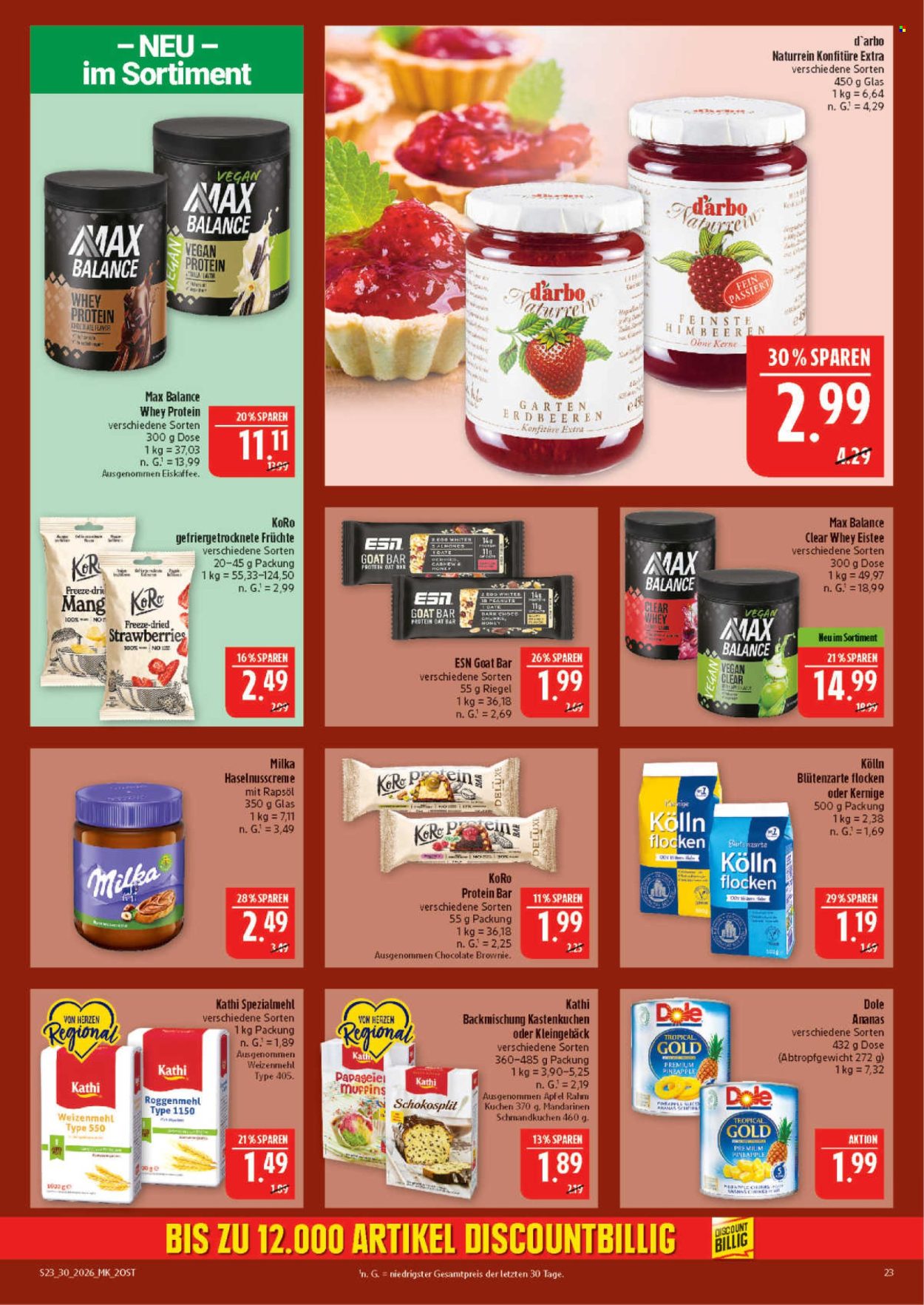 Marktkauf Prospekte  - 20.07.2026 - 25.07.2026. Seite 23
