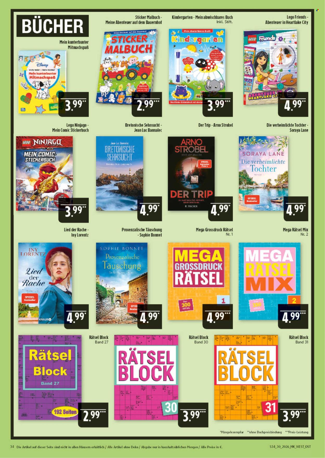 Marktkauf Prospekte  - 20.07.2026 - 25.07.2026. Seite 34