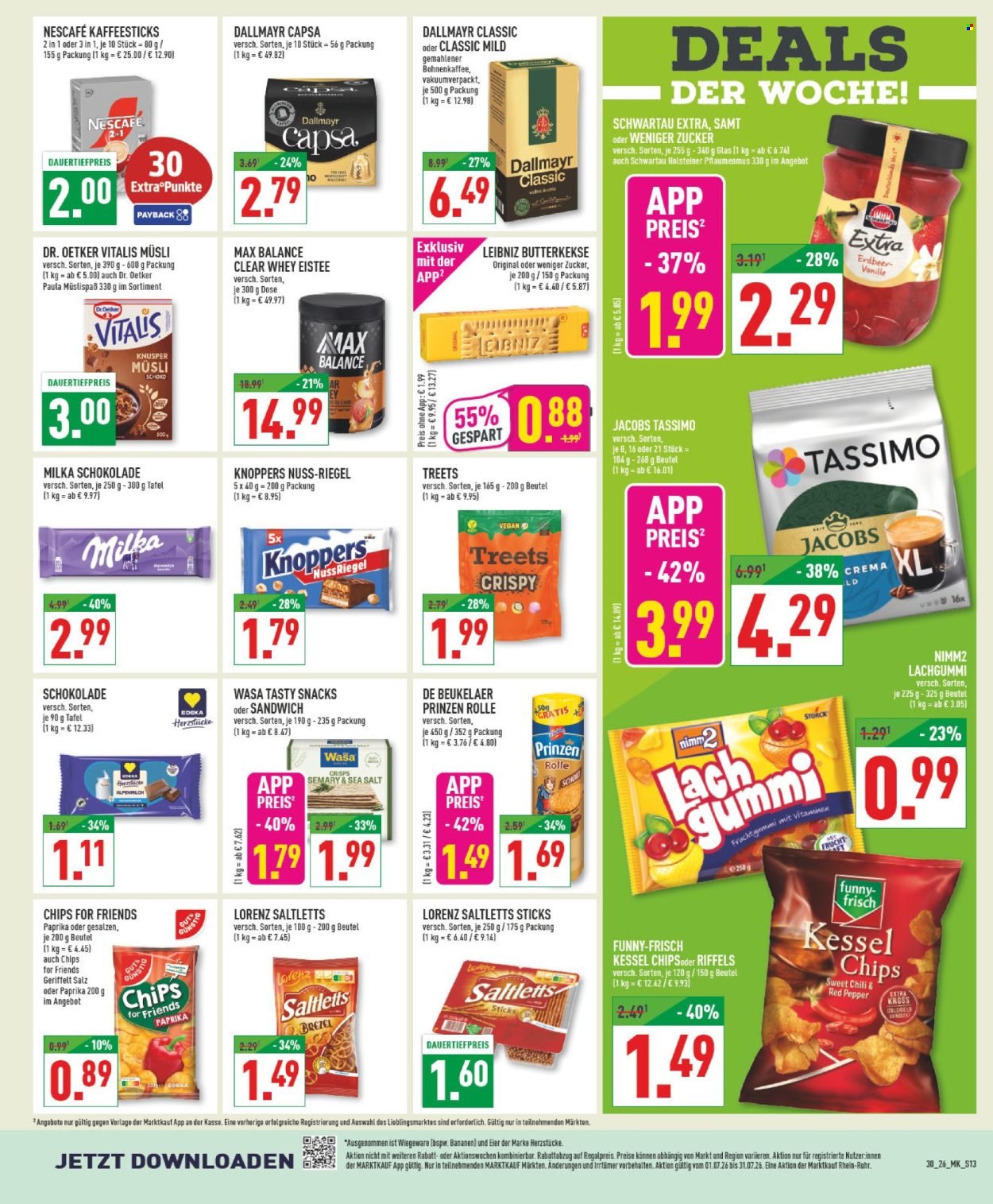 Marktkauf Prospekte  - 20.07.2026 - 25.07.2026. Seite 13