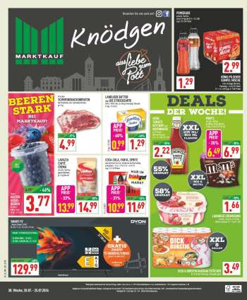 Prospekte Marktkauf - 20.07.2026 - 25.07.2026.