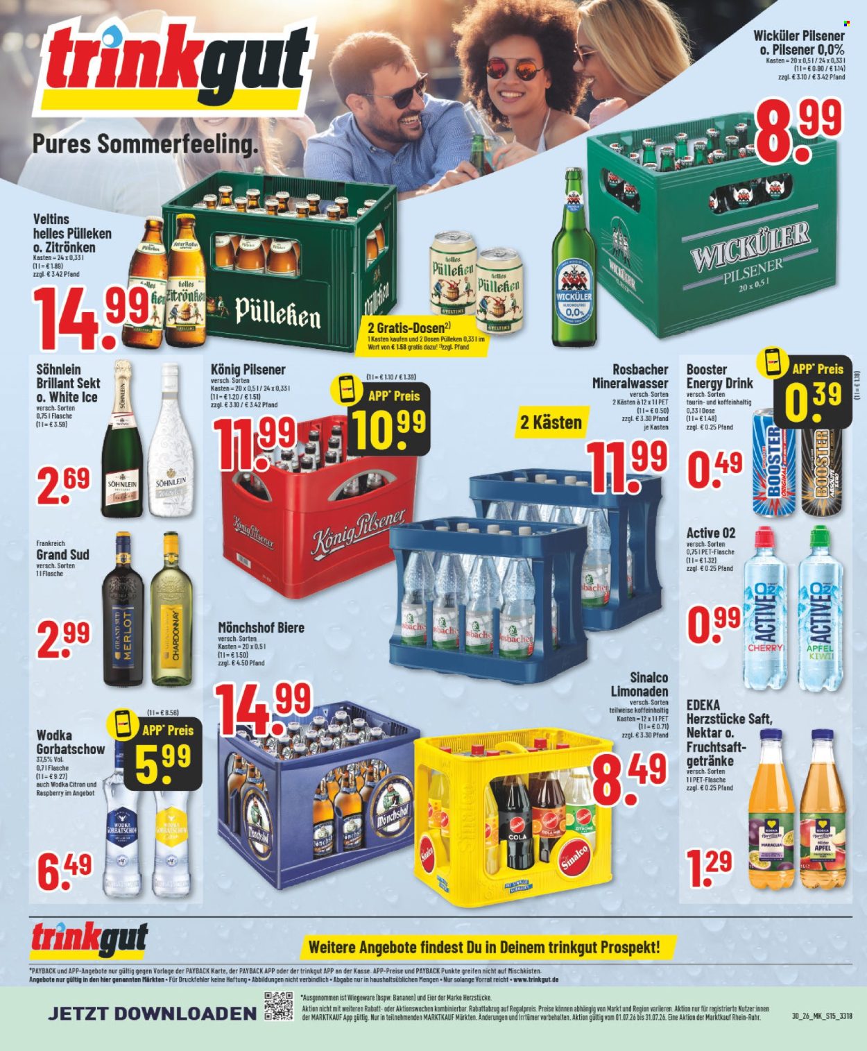 Marktkauf Prospekte  - 20.07.2026 - 25.07.2026. Seite 15