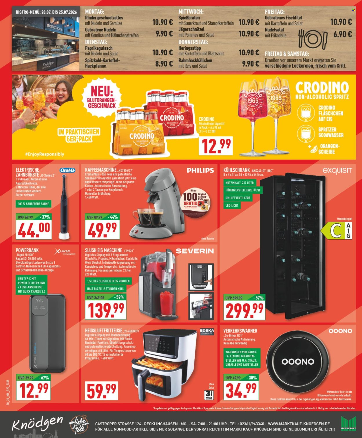 Marktkauf Prospekte  - 20.07.2026 - 25.07.2026. Seite 20