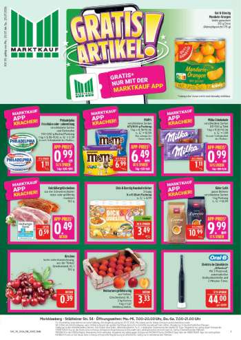 Prospekte Marktkauf - 20.07.2026 - 25.07.2026.