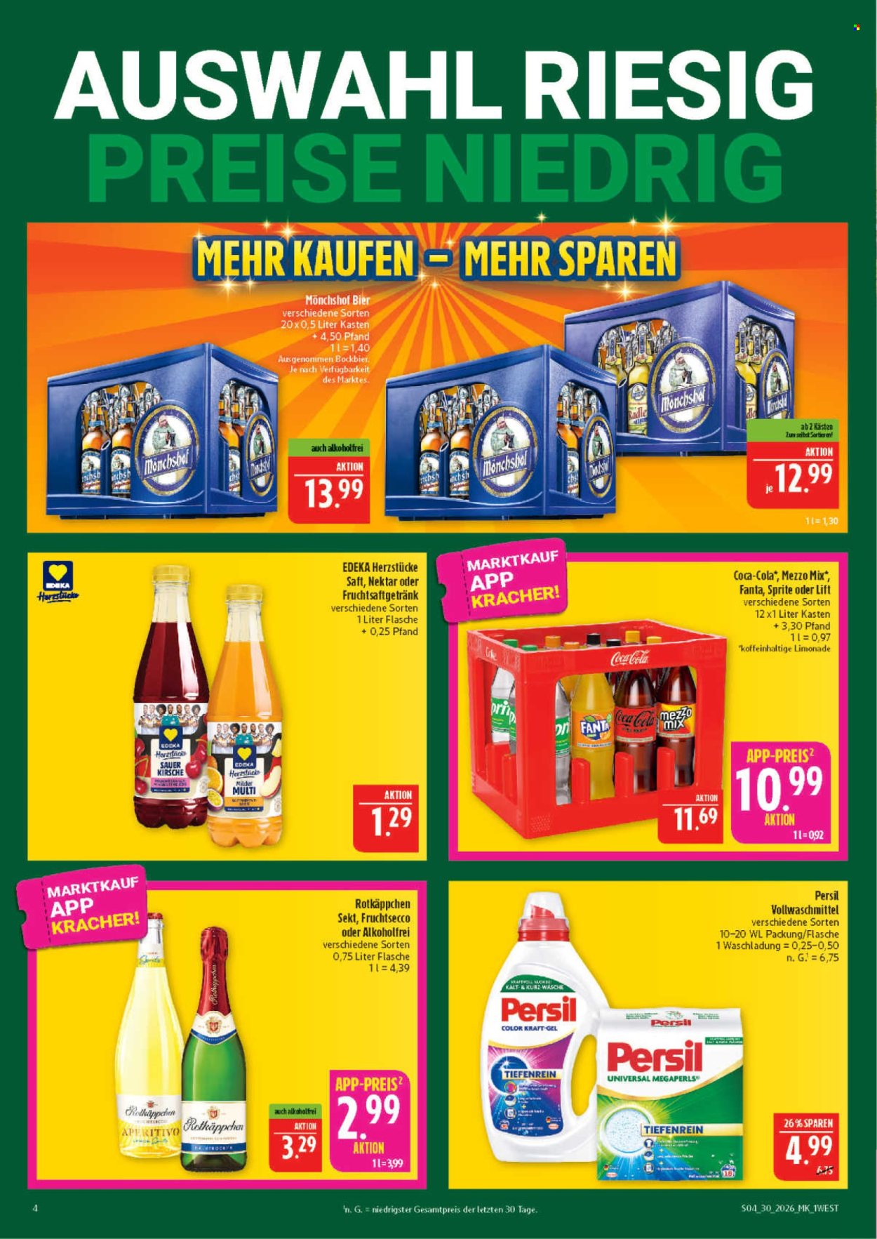 Marktkauf Prospekte  - 20.07.2026 - 25.07.2026. Seite 4