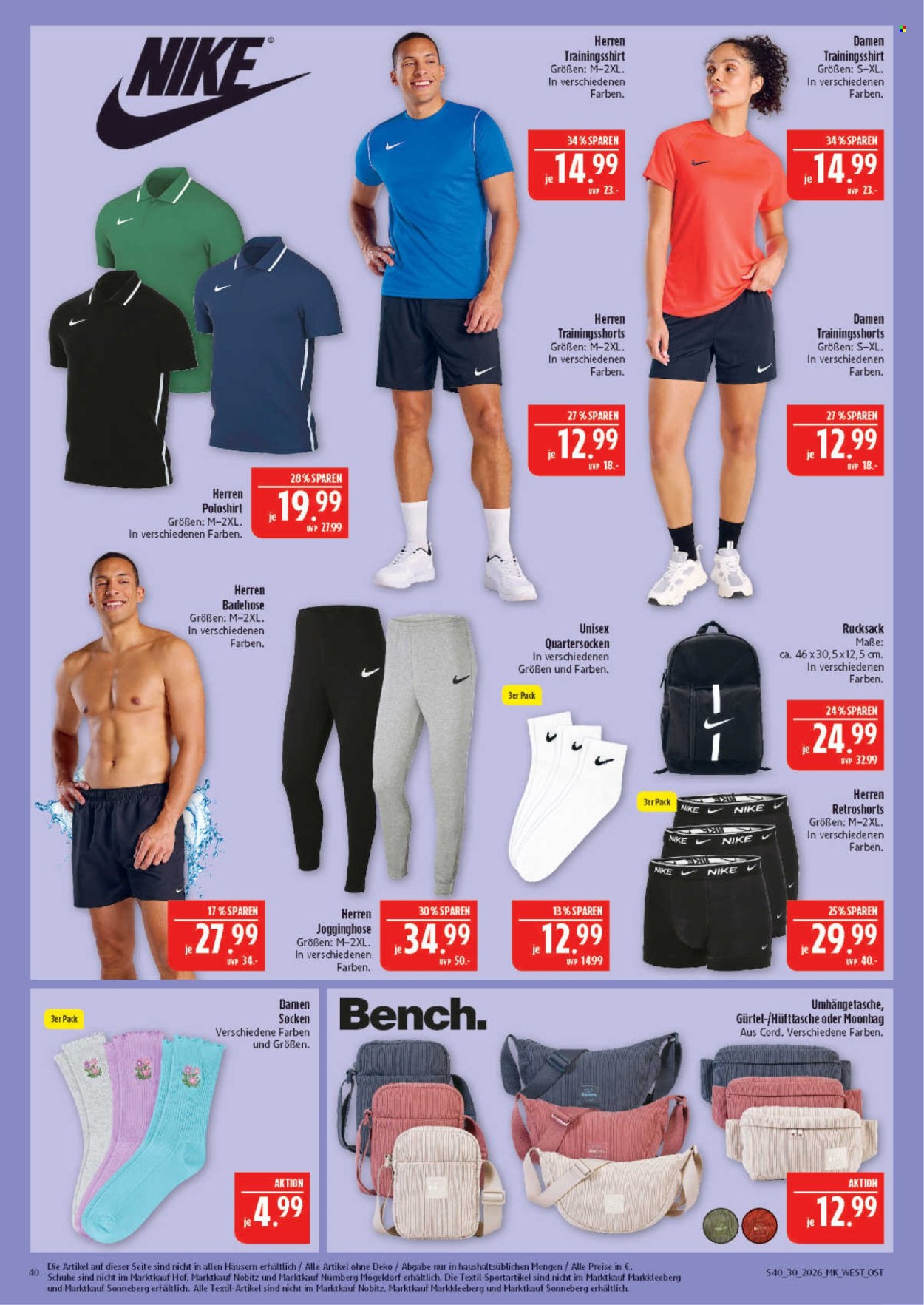 Marktkauf Prospekte  - 20.07.2026 - 25.07.2026. Seite 40