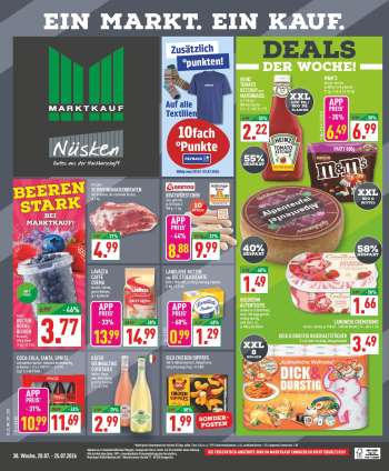 Prospekte Marktkauf - 20.07.2026 - 25.07.2026.