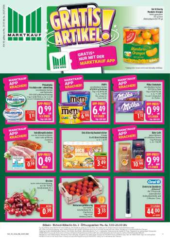 Prospekte Marktkauf - 20.07.2026 - 25.07.2026.