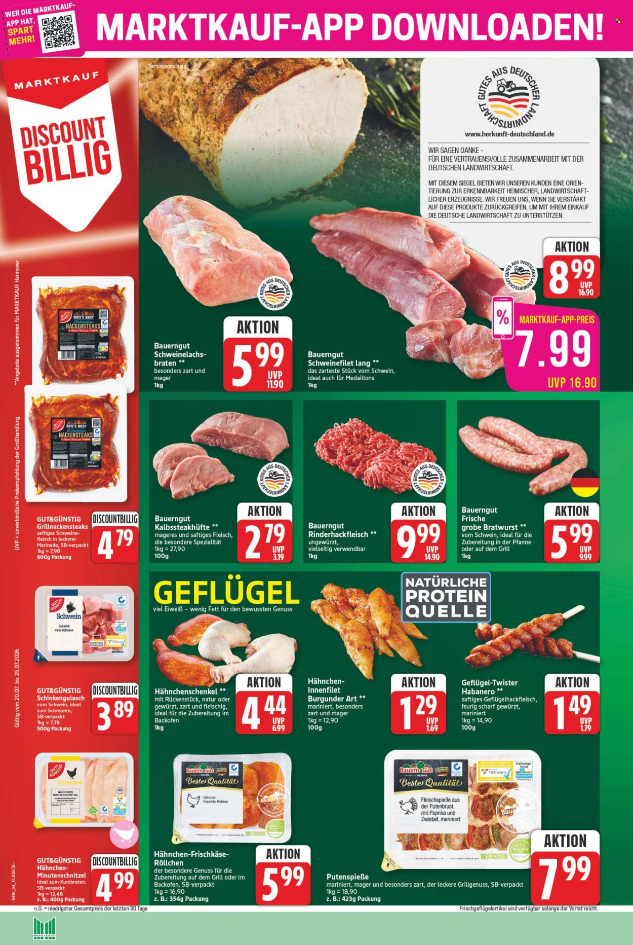Marktkauf Prospekte  - 20.07.2026 - 25.07.2026. Seite 4